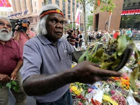 Aboriginal Elders Held A Traditional Cleansing On Being A Blackfella