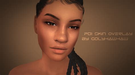 Sims 4 Skin Overlays Black Systemsjes