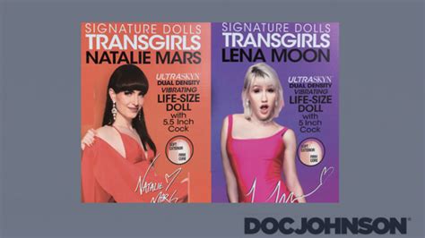 Doc Johnson Releases Natalie Mars Lena Moon Signature Dolls
