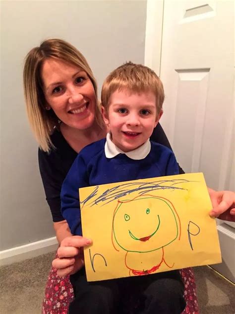 Mum Mortified After Son S Drawing Of Her Big Nunny Reveals An