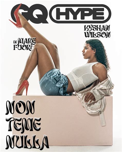 kyshan wilson on the cover of gq italia april 2023 whynot blog