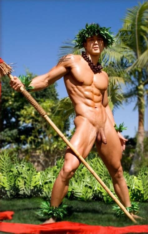 Gay Polynesian Men Nude Cumception