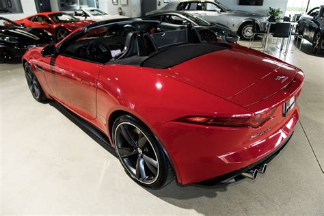 Jaguar f type is a convertible,coupe car available from rs. Used 2014 Jaguar F-TYPE V8 S For Sale ($47,900) | Marino ...