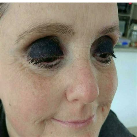 To Sell Eye Makeup And Not Looking Like You’ve Gouged Out Your Eyes Instead R Therewasanattempt
