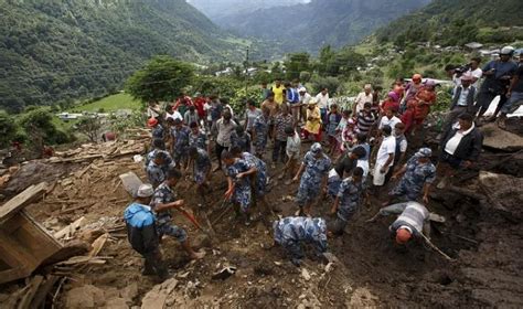 Landslide In Nepal 14 Killed 10 Missing Pragativadi Odisha News Breaking News Odisha
