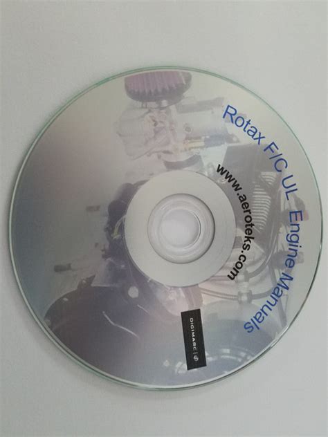 Rotax Fan Cooled Engine Service Manual 377 447 503