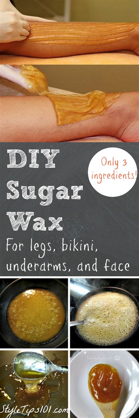 How To Make Sugar Wax At Home DIY Sugar Wax Recipe Recipe Sugar