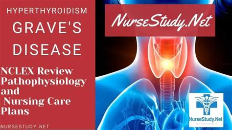 Graves Disease Nursing Diagnosis And Nursing Care Plan Nursestudynet