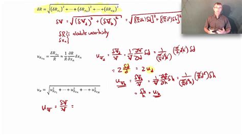 Measurement Uncertainty Part 2 Of 2 Youtube