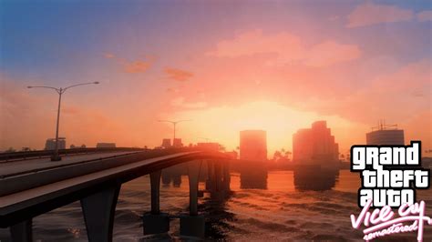 Grand Theft Auto Vice City Remake In Unreal Engine 5