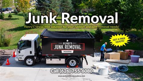 Junk And Rubbish Removal Henrys Stress Free Solution Is Your Top