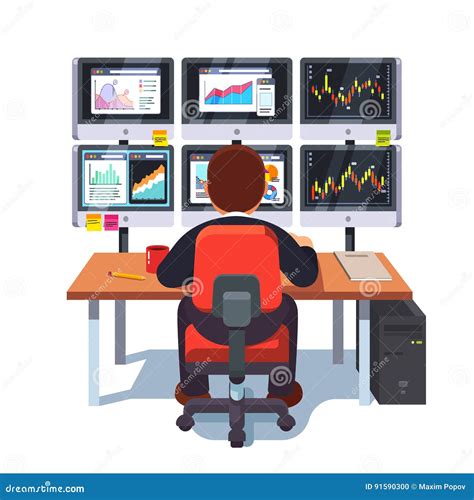 Trader Cartoons Illustrations And Vector Stock Images 23667 Pictures