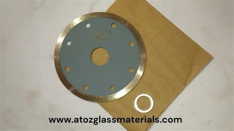 Super Thin Saw Blade Cutting Glass Saw Blade Diamond Saw Cutting Blade For Glass At Rs 380piece