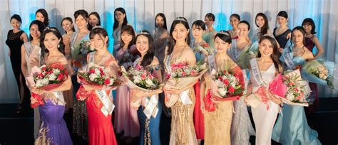 Miss Earth Japan Tohoku 2021 Company Of C