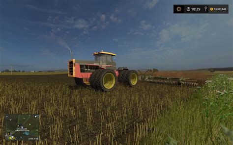 Versatile 2375 Tractor V101 For Fs22 By Mrfox