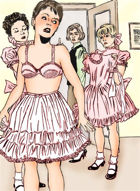 You Ll Dress For This Party Like It Or Not Prissy Sissy Sissy Boy