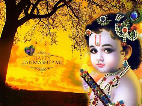 Happy Krishna Janmashtami 2022 Wishes Messages Quotes Images