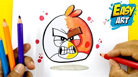Cómo Dibujar Los Angry Birds Movie 2 Red Birds How To Draw Birds