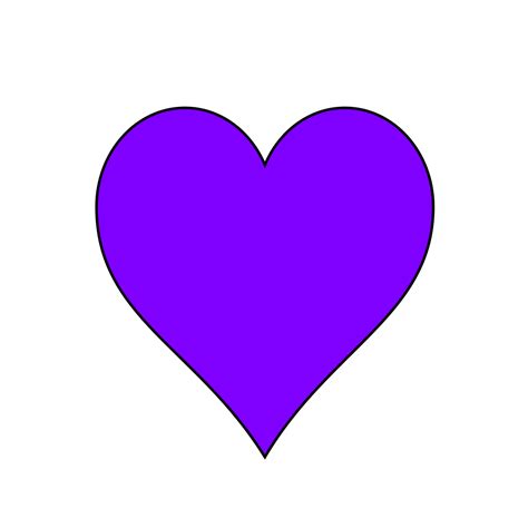 Purple Heart Png Svg Clip Art For Web Download Clip Art Png Icon Arts