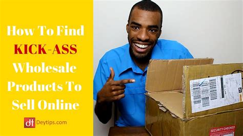 How To Find Wholesale Products To Sell Online Wholesalers For Your