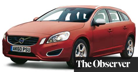 Car Review Volvo V60 T5 Technology The Guardian