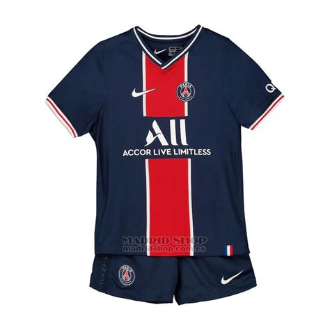 Calidad tailandia aaa y precio bajo. Camiseta Paris Saint-Germain 1ª Nino 2020-2021 - madridshop