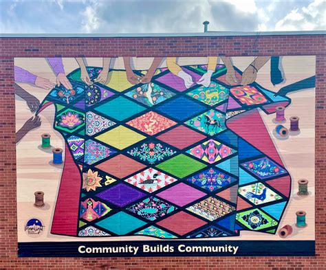 Community Builds Community Mural Routes