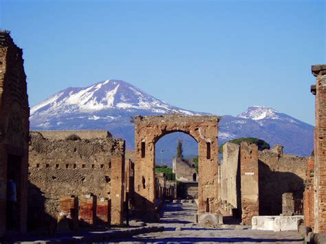 Pompeii Mt Vesuvius