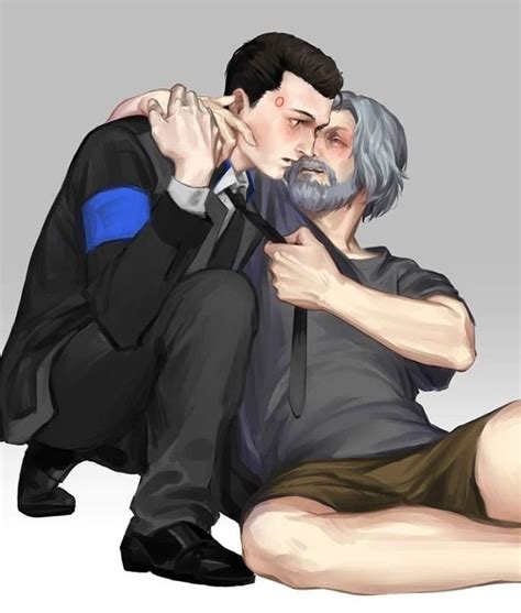 Detroit Become Human Connor X Hank Tumblr Connor Detroit Become Human Detroit