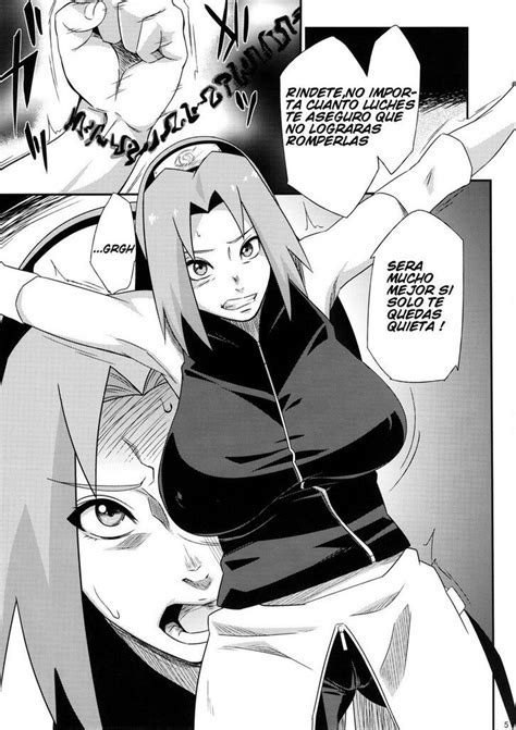 Sakura De Naruto Es Follada Por Un Ninja Comics Porno