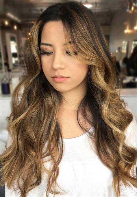 09 Prettiest Long Hairstyles Ideas For 2018 Balayage Brunette Hair