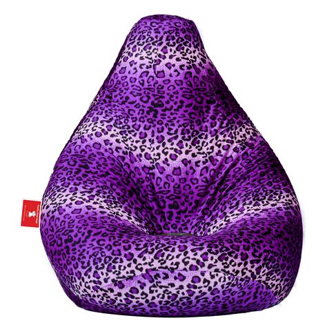 Buy Sicillian Bean Bags Bean Bag Size Xxxl Without Fillers Cover Only Purple Online
