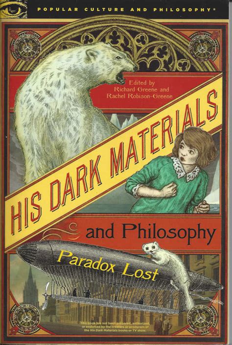 Book Review His Dark Materials And Philosophy Hubpages