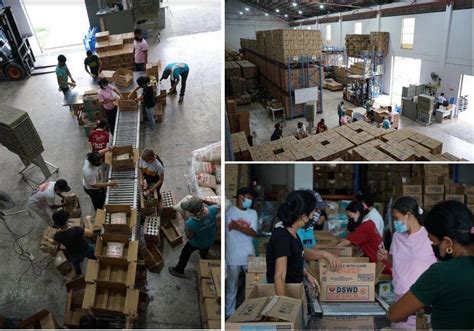 dswd providing aid to families displaced by typhoon odette