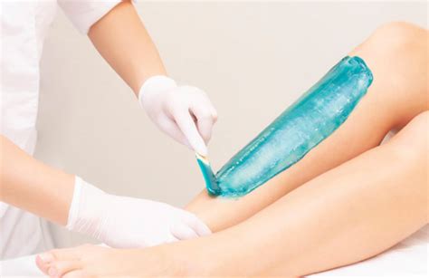 Full Leg Waxing Natural Balance Leeds Skincare With Results