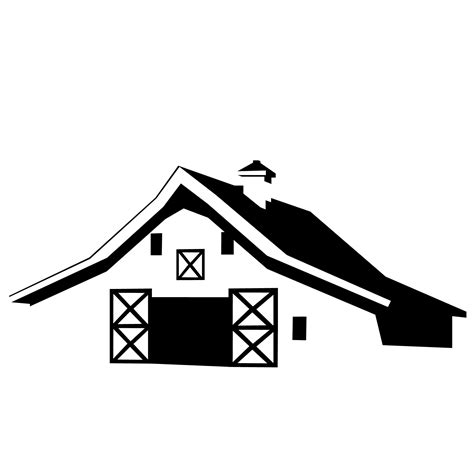 Farmhouse Barn Download Free Vectors Clipart Graphics And Vector Art