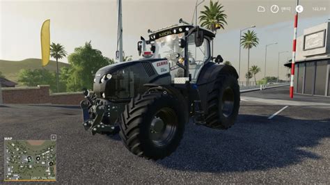 Fs19 Claas Axion 850 Black Edition V10 Farming Simulator 19 Mods