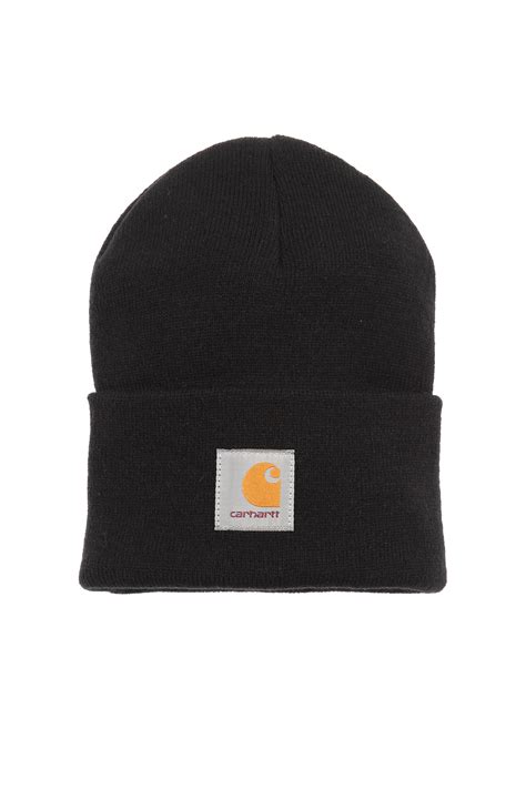 Carhartt Cap Hat I020222 In Black For Men Lyst
