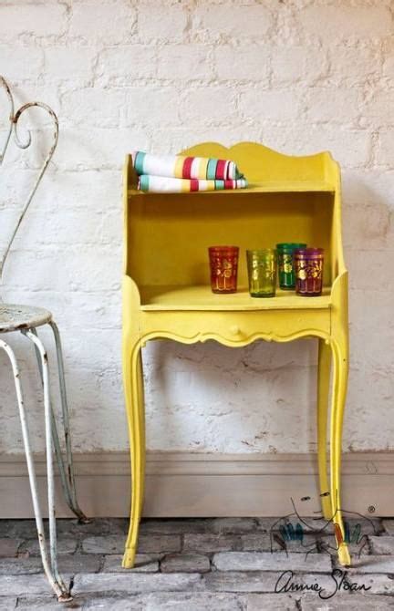 Yellow Chalk Painted Furniture Inspiration 26 Best Ideas Furniture