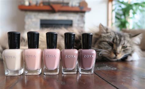 Zoya Naturel 3 Collection Review Swatches Vegan Beauty Review
