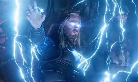 New Avengers Endgame Photo Reveals A Fresh Look At An Iconic Thor Moment