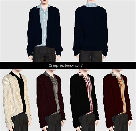 475 Best 심즈4 남심cc Images On Pinterest Blouses Clothes And Clothing