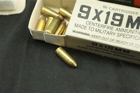 Norinco 600x 9mm Luger Ammunition Chinese Fmj Non Magnetic Bullets