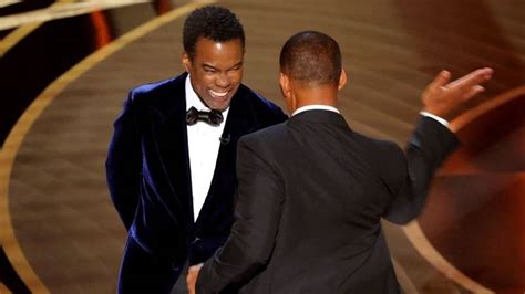 Chris Rock Wont File Police Complaint Against Will Smith After Oscars