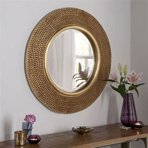 Gold Round Wall Mirror 79cm Gold Mirror Wall Round Wall Mirror