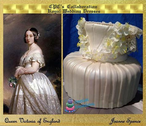 Cpc Royal Wedding Collaboration Queen Victoria Cake Cakesdecor