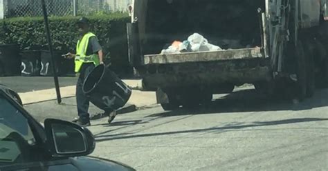 Mount Vernon Dpw Workers Caught On Video Loading Construction Debris