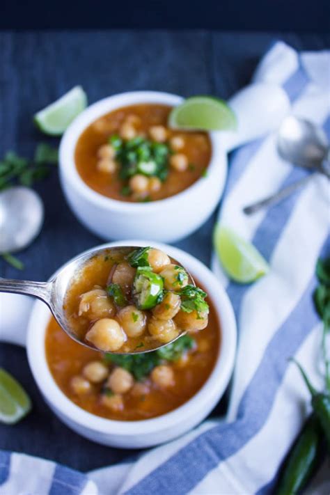 Chickpea Soup Best Chickpea Recipe Two Purple Figs