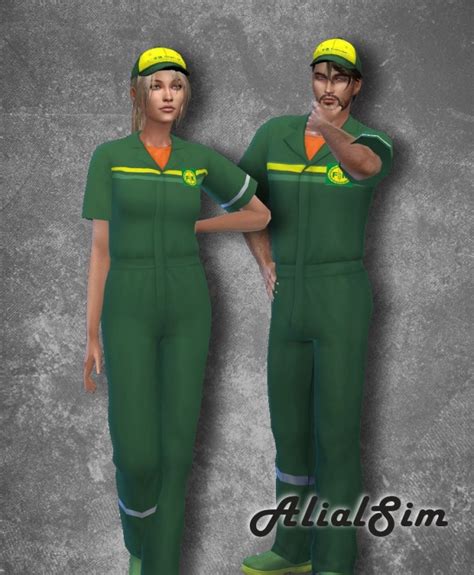 Farmers Outfit At Alial Sim Sims 4 Updates