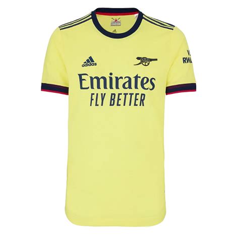 Arsenal Jersey Custom Away Soccer Jersey 202122